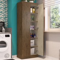 Armário Multiuso 2 Portas Maui 4090-90 Amarula - Doripel