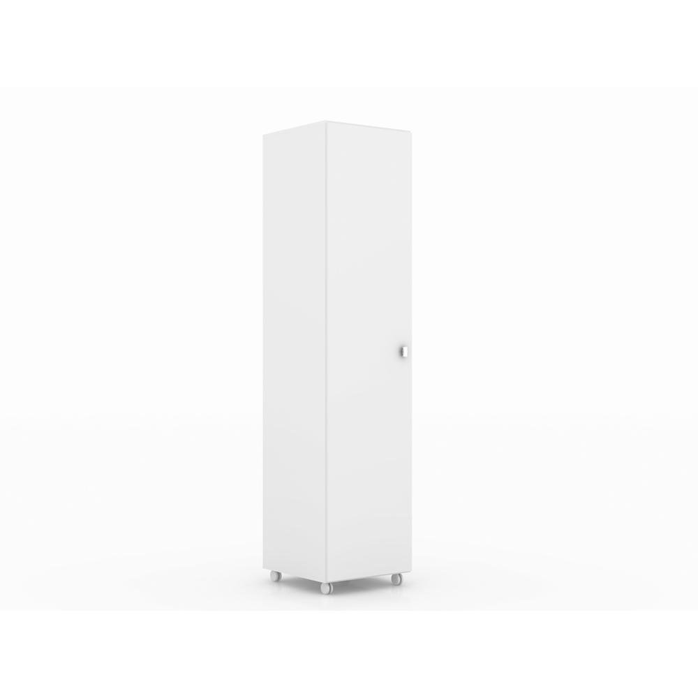 Armario Multiuso 1 Porta Am3100 Branco Tecno Mobili Colombo