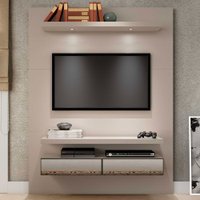 Painel Para Tv Até 55 Polegadas Tb106e 100% Mdf Fendi - Dalla Costa