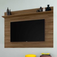 Painel Para Tv Até 70 Polegadas Vivare 1.8 New Carvalho - Móveis Germai