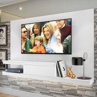 Painel Para Tv Até 50' Kd1601 Bac Branco - Quiditá