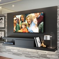 Painel Para Tv Até 58 Polegadas Kd1601 Ptx Preto - Quiditá