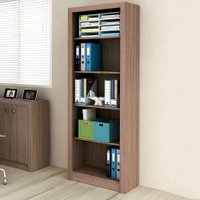 Estante Para Livros Aberta Me4104 Amendoa - Tecno Mobili