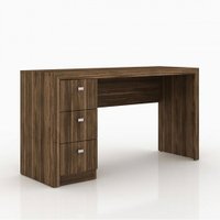 Mesa Para Computador 3 Gavetas Me4102 - Tecno Mobili