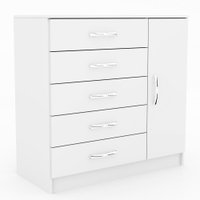 Cômoda Sapateira Cp151 Branco - Evidência Móveis
