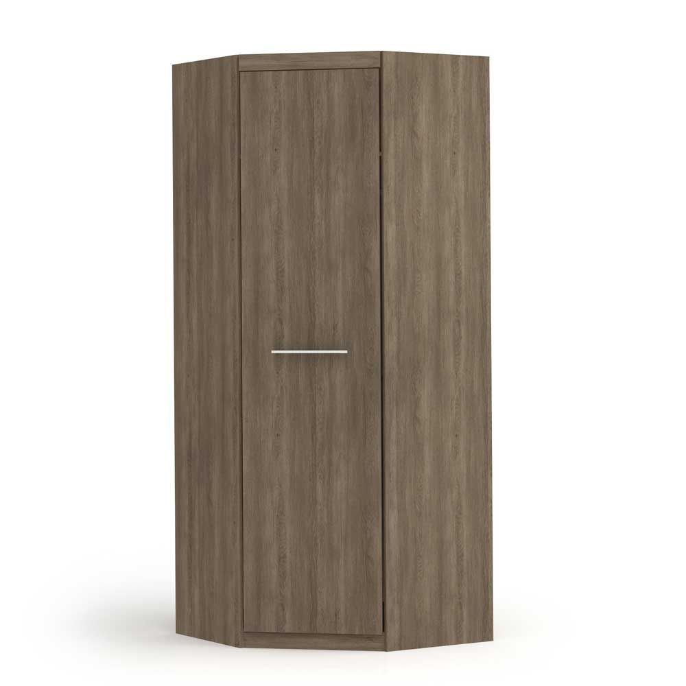 Guarda Roupa Modulado De Canto A528 Nogal Kappesberg Colombo