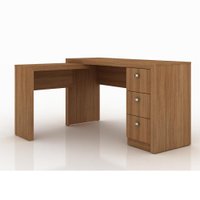 Mesa Para Escritório De Canto Me4101 - Tecno Mobili