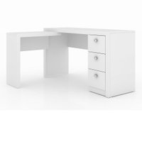 Mesa Para Escritório De Canto Me4101 - Tecno Mobili