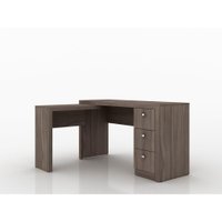Mesa Para Escritório De Canto Me4101 - Tecno Mobili
