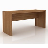 Mesa Para Escritório Me4109 Amendoa - Tecno Mobili Mesa Para Escritório Me4109 Amendoa - Tecno Mobili