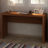 Mesa Escrivaninha Me4135 Amendoa - Tecno Mobili