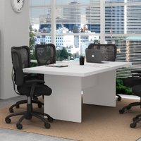 Mesa De Reunião Me4119 Branco - Tecno Mobili