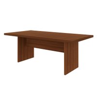Mesa De Reunião Me4119 Amendoa - Tecno Mobili