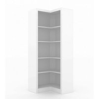 Armário Para Escritório De Canto Me4132 Branco - Tecno Mobili