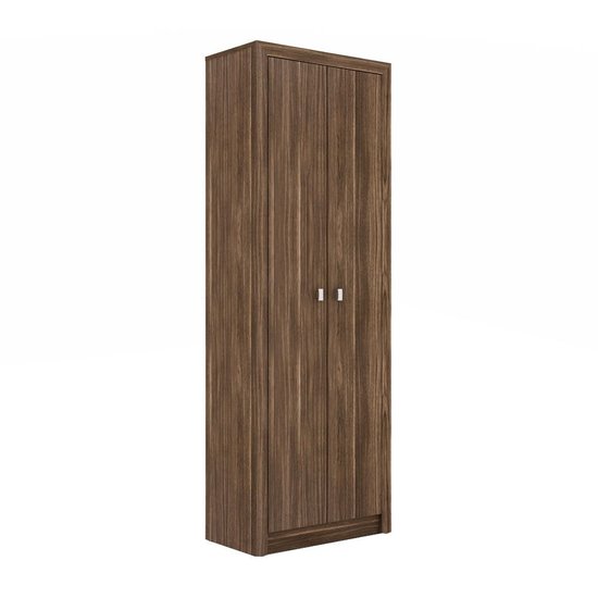 Armário Multiuso Alto 2 Portas Me4105 Nogal - Tecno Mobili