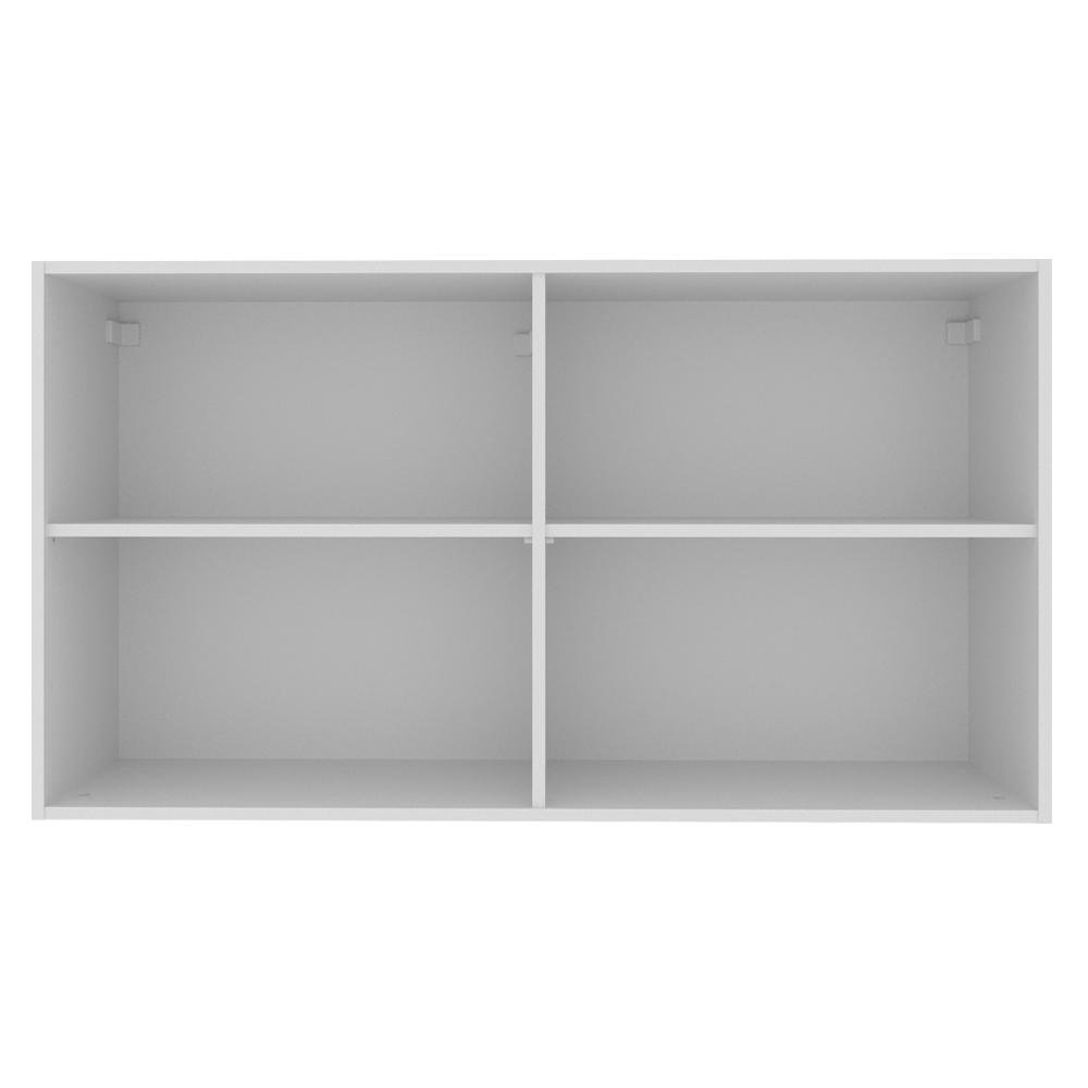 Armario Aereo Madesa Acordes Glamy 100 Mdf 120 Cm 2 Portas Colombo