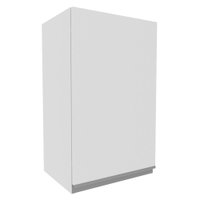 Armário De Cozinha Aéreo 100% MDF 40 cm Porta Branco Brilho Acordes Madesa
