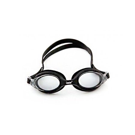 Óculos de natação Leader COMFOFLEX MIRROR Preto
