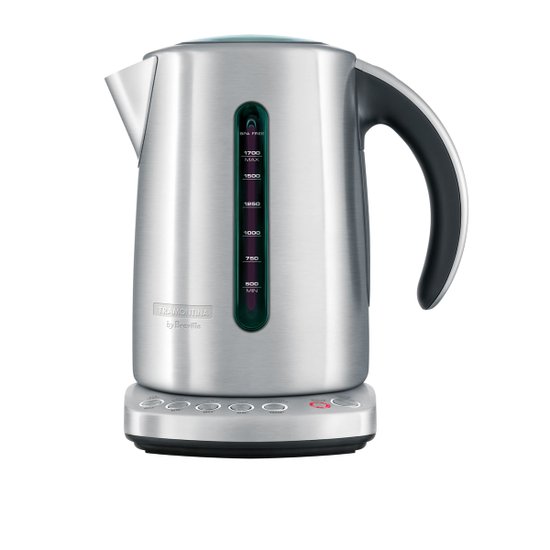 Chaleira Elétrica Tramontina by Breville Smart em Aço Inox Fosco 5 Temperaturas 1,7 L