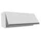 Armário De Cozinha Aéreo 100% MDF 80 cm Porta Branco Brilho Acordes Madesa