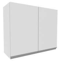 Armário De Cozinha Aéreo 100% MDF 80 cm 2 Portas Branco/Rustic Acordes Madesa