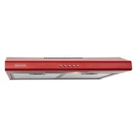 Depurador de Ar Suggar Slim 60 cm Vermelho