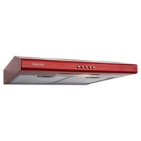 Depurador de Ar Suggar Slim 80 cm Vermelho