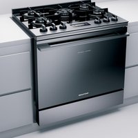 Fogão de Embutir Brastemp 5 Queimadores Fulltouch