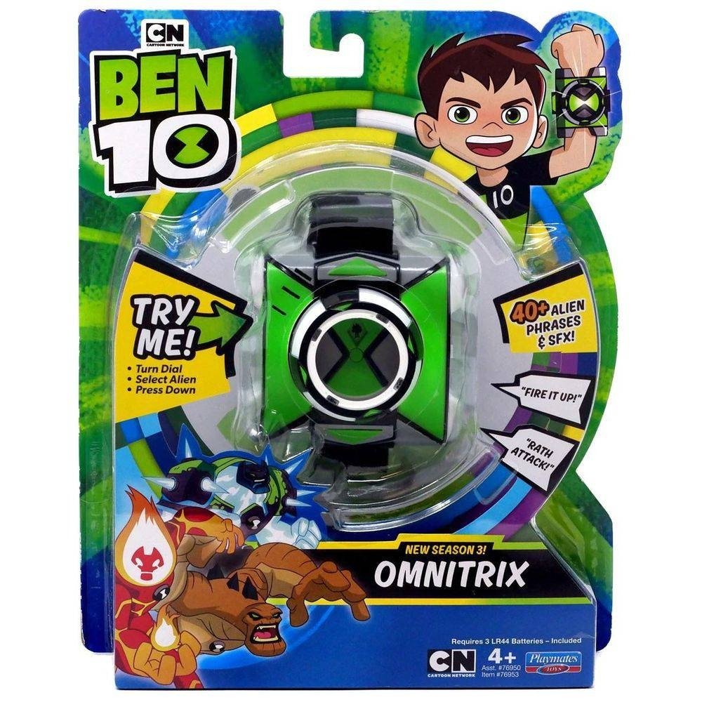 Relógio Ben 10 Omnitrix New Basic Série 3 1796 - Sunny - Colombo