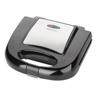 Sanduicheira e Grill Inox 750w Preto - Agratto