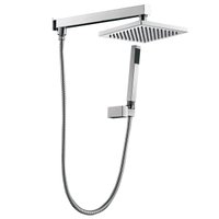 Ducha Quadrada Moderna Completa Com Desviador