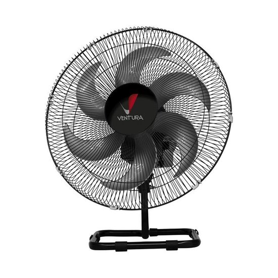 Ventilador de Mesa Venti-Delta Ventura 50cm Preto Bivolt