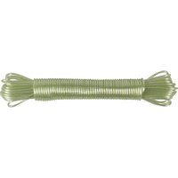 Corda Revestida para Varal 15m - Verde