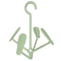 Mini-varal para Calçados - Verde