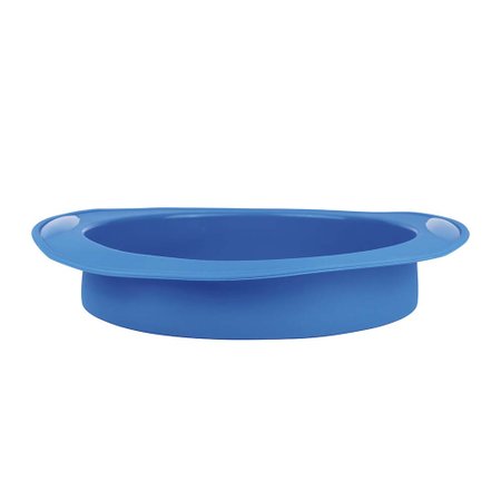 Forma Redonda de Silicone - Azul