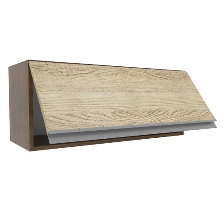 Armario Aereo Madesa Glamy 80 Cm 1 Porta Rustic Saara Colombo