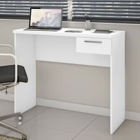 Mesa Para Computador 1 Gaveta Nt 2000 Branco New - Notavel