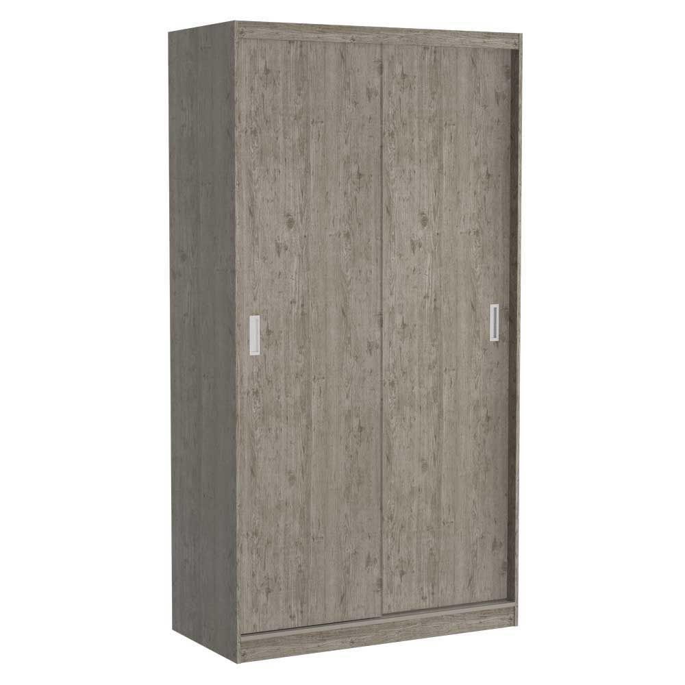 Guarda Roupa Solteiro 2 Portas De Correr 100 Mdf 797 Demolicao Foscarini Colombo