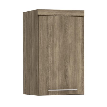 Armario Aereo Para Quarto 100 Mdf 1 Porta Dormitorio M Smart Nogal Kappesberg Colombo