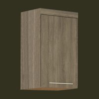 Armario Aereo Para Quarto 100 Mdf 3 Portas Dormitorio M Smart Nogal Kappesberg Colombo