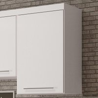 Armario Aereo Para Quarto 100 Mdf 3 Portas Dormitorio M Smart Nogal Kappesberg Colombo
