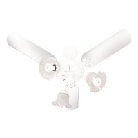 Ventilador de Teto Venti-Delta New Beta com 3 Pás Branco