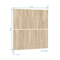 Cabeceira Solteiro Painel Master 96 cm 153.465