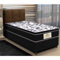 Cabeceira Solteiro Rubi 90cm Velur JS Móveis 2804