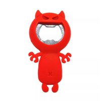 Abridor de Garrafas Crazy Cat Vermelho - Prana
