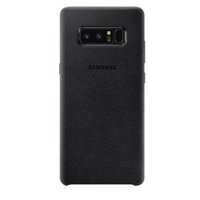 Capa Original Samsung Galaxy Note 8 Alcantara Cover Preta