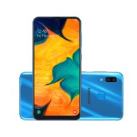 Celular Samsung Galaxy A30 Azul -  64GB 6.4