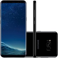 Celular Samsung Galaxy S8+ Preto - 128GB Android 7 Octa 12MP Tim Desbloqueado