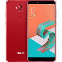 Smartphone Asus Zenfone 5 Selfie Pro 128GB, Android 7.0 Tela 6 4GB Selfie 20MP+8MP 16MP+8MP Vermelho