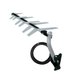 Antena Externa Digital Aquário DTV-1500 Full HD 10Mt Cabo